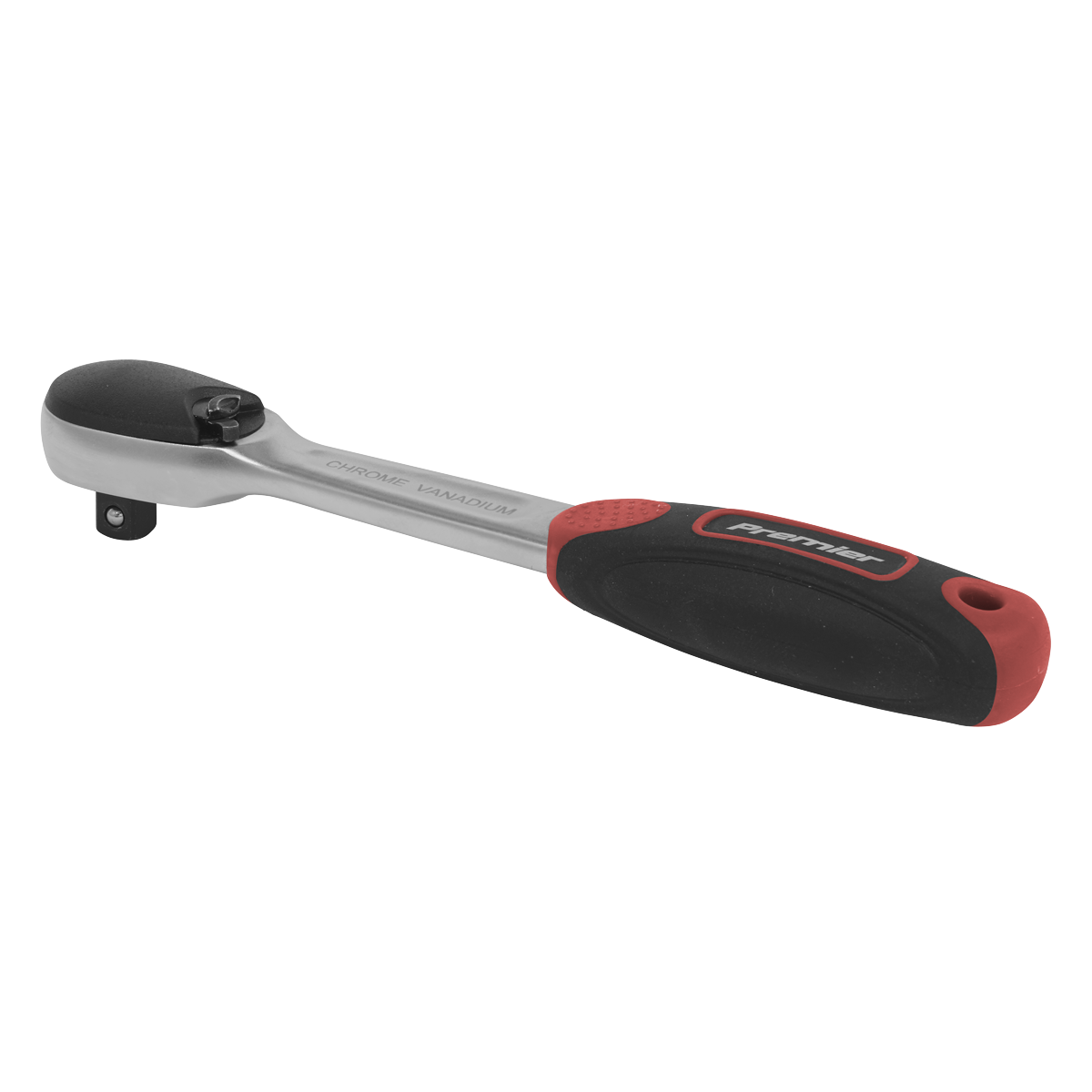 Dust-Free Ratchet Wrench with Flip Reverse 1/4"Sq Drive AK8976