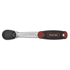 Dust-Free Ratchet Wrench with Flip Reverse 1/4"Sq Drive AK8976