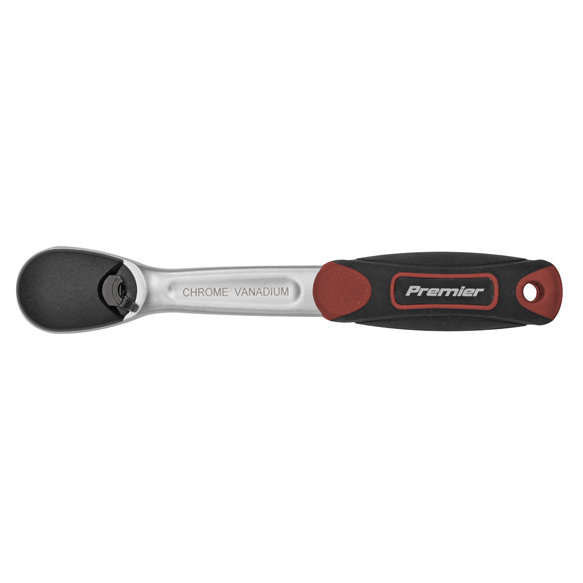 Dust-Free Ratchet Wrench with Flip Reverse 1/4"Sq Drive AK8976