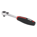 Ratchet Wrench with Flip Reverse 1/4"Sq Drive AK8980