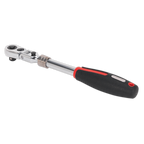 Locking Flexi-Head Extendable Ratchet Wrench 3/8"Sq Drive AK8983