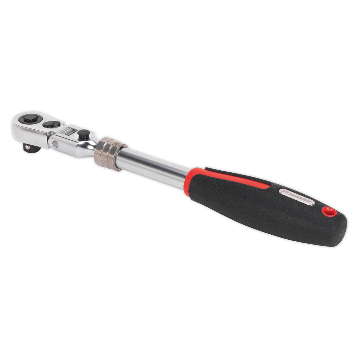 Locking Flexi-Head Extendable Ratchet Wrench 3/8"Sq Drive AK8983