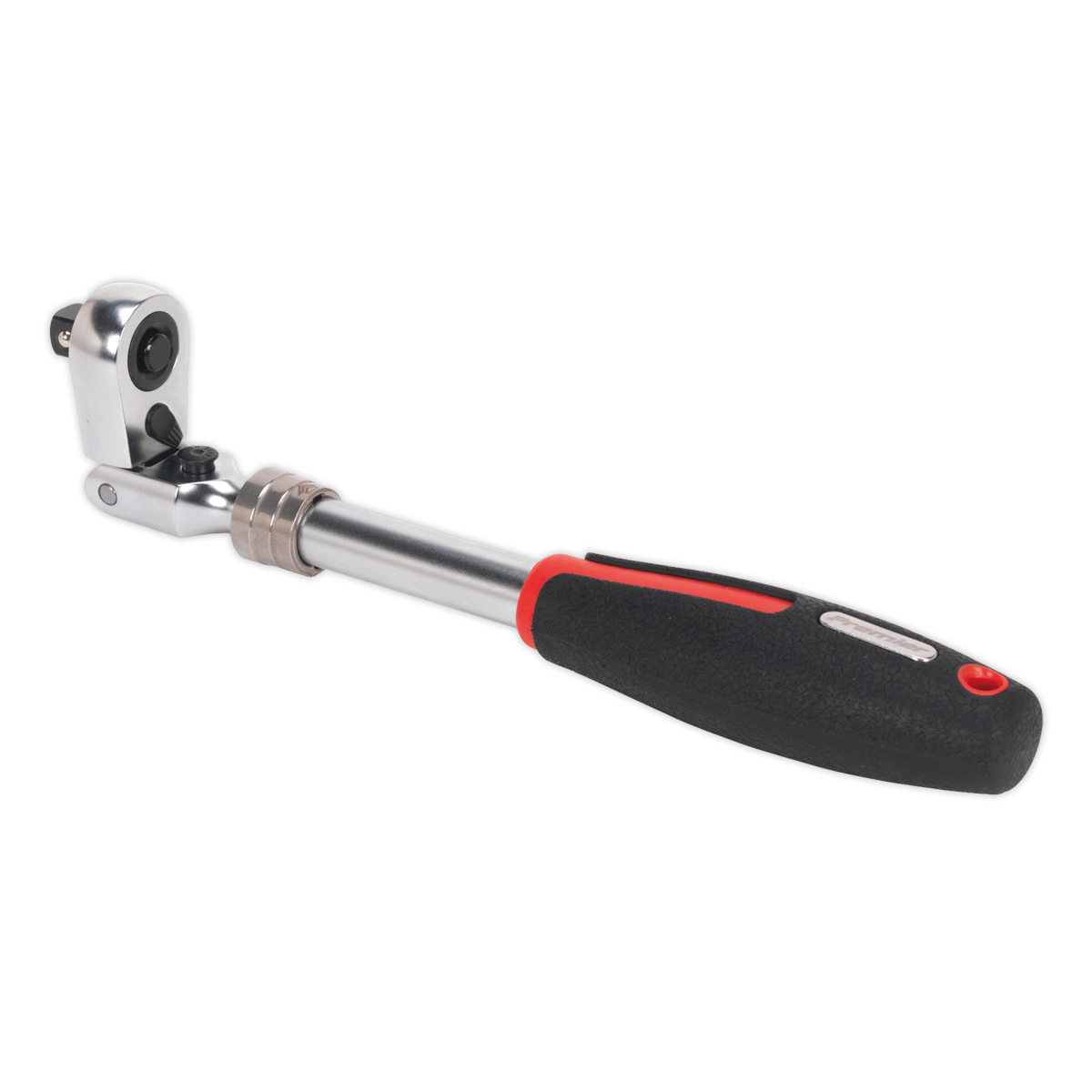 Locking Flexi-Head Extendable Ratchet Wrench 3/8"Sq Drive AK8983