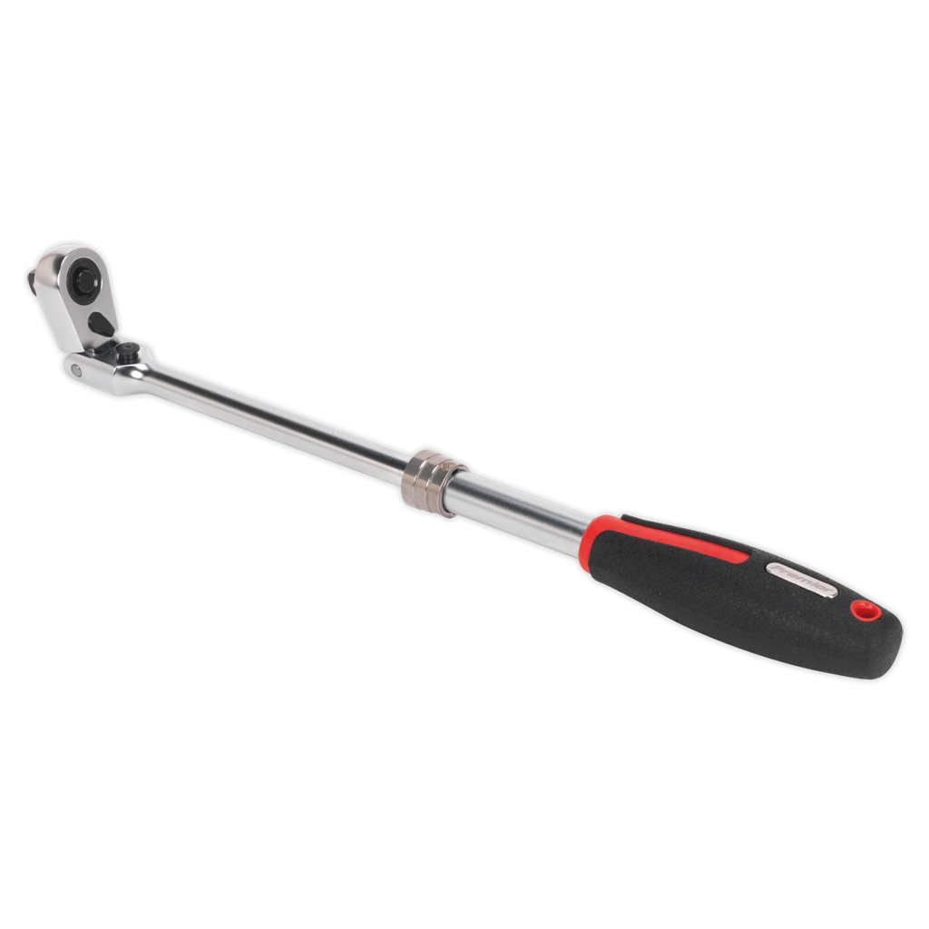 Locking Flexi-Head Extendable Ratchet Wrench 3/8"Sq Drive AK8983