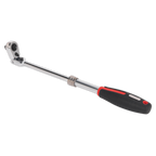 Locking Flexi-Head Extendable Ratchet Wrench 3/8"Sq Drive AK8983