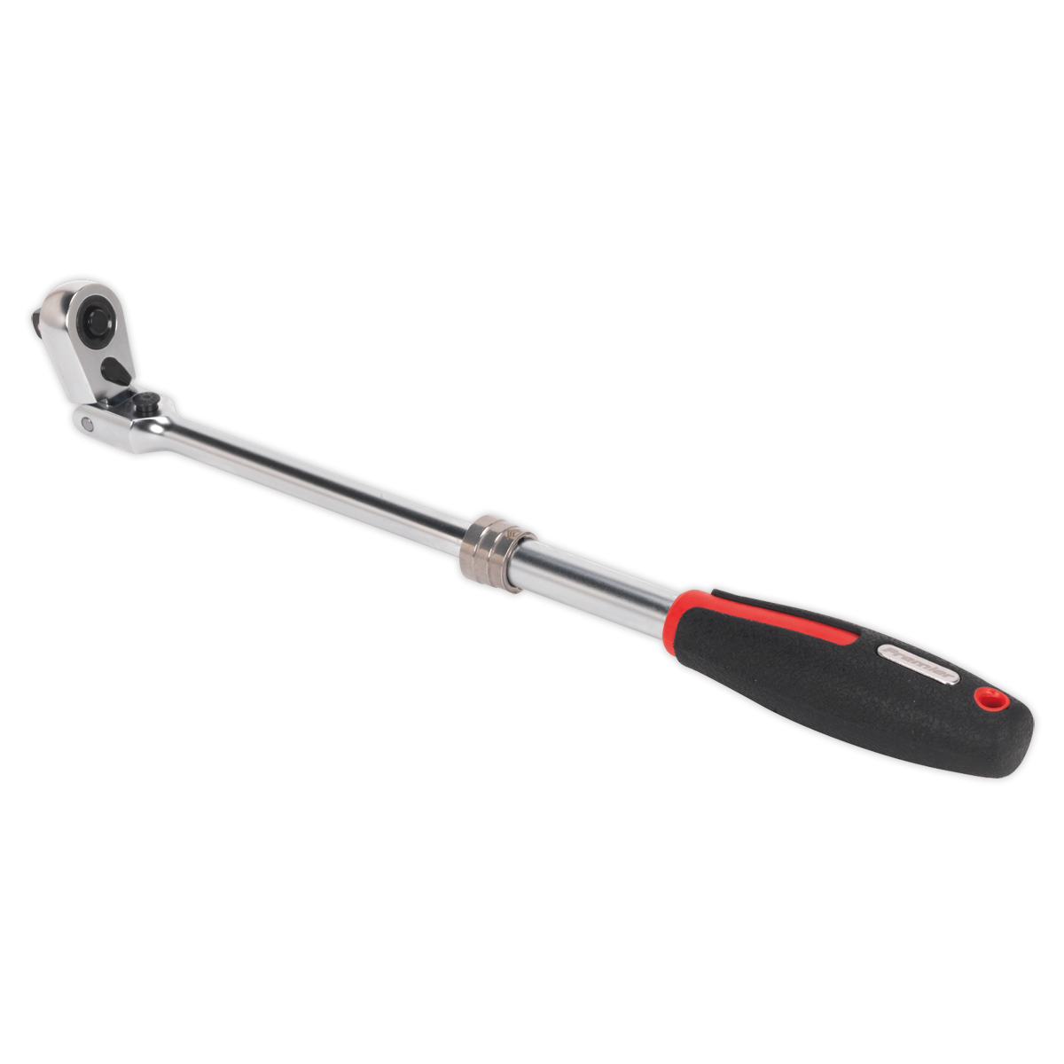 Locking Flexi-Head Extendable Ratchet Wrench 3/8"Sq Drive AK8983