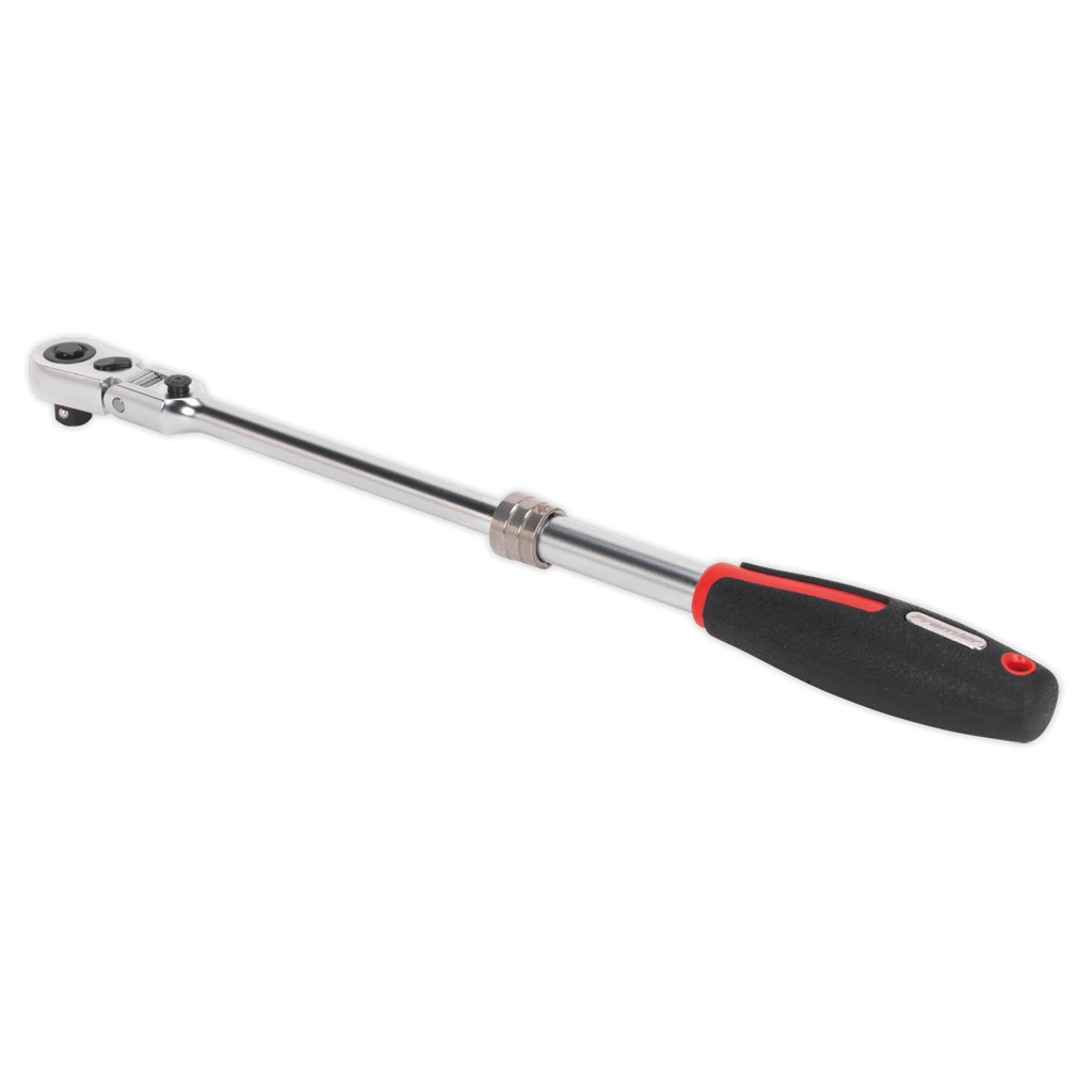 Locking Flexi-Head Extendable Ratchet Wrench 3/8"Sq Drive AK8983