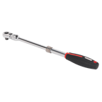 Locking Flexi-Head Extendable Ratchet Wrench 3/8"Sq Drive AK8983