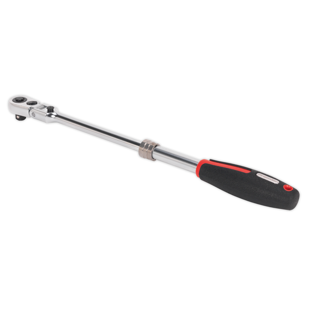 Locking Flexi-Head Extendable Ratchet Wrench 3/8"Sq Drive AK8983