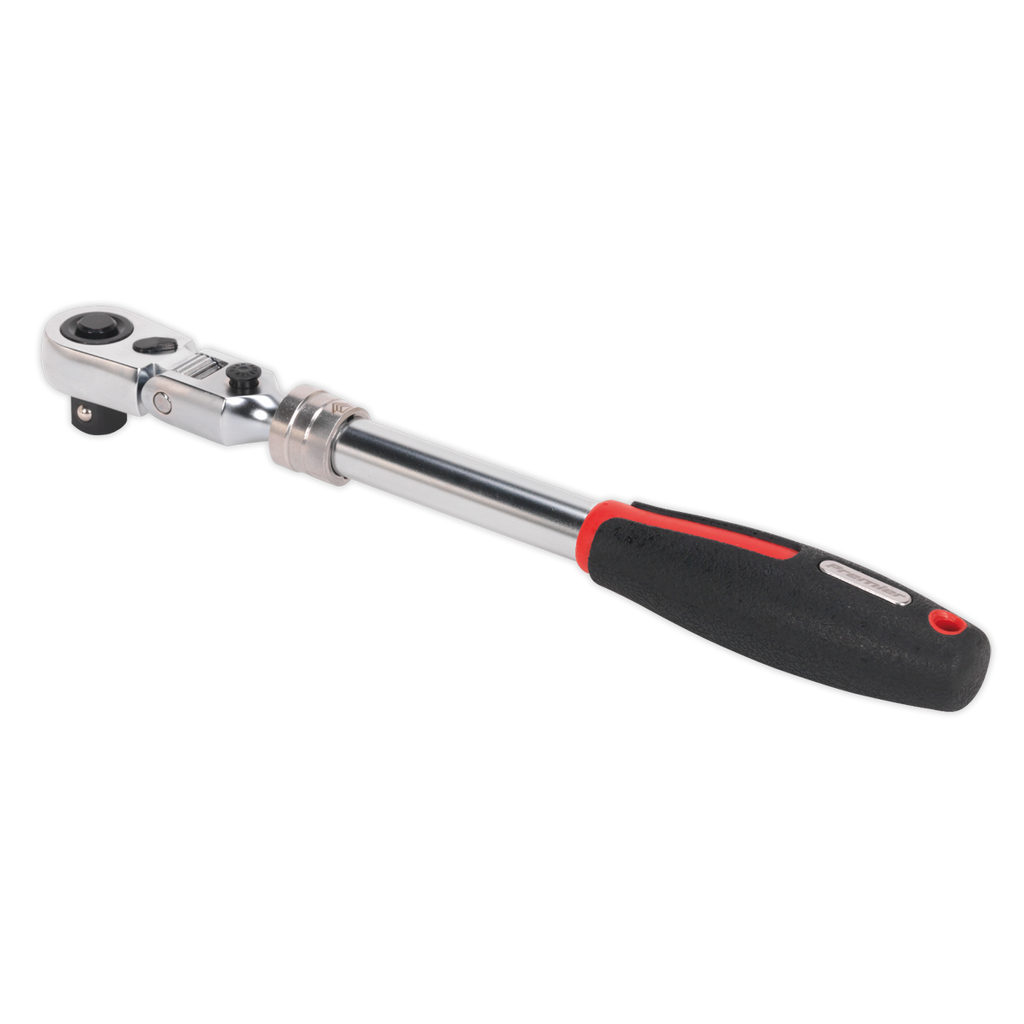 Locking Flexi-Head Extendable Ratchet Wrench 1/2"Sq Drive AK8984