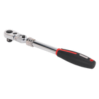 Locking Flexi-Head Extendable Ratchet Wrench 1/2"Sq Drive AK8984