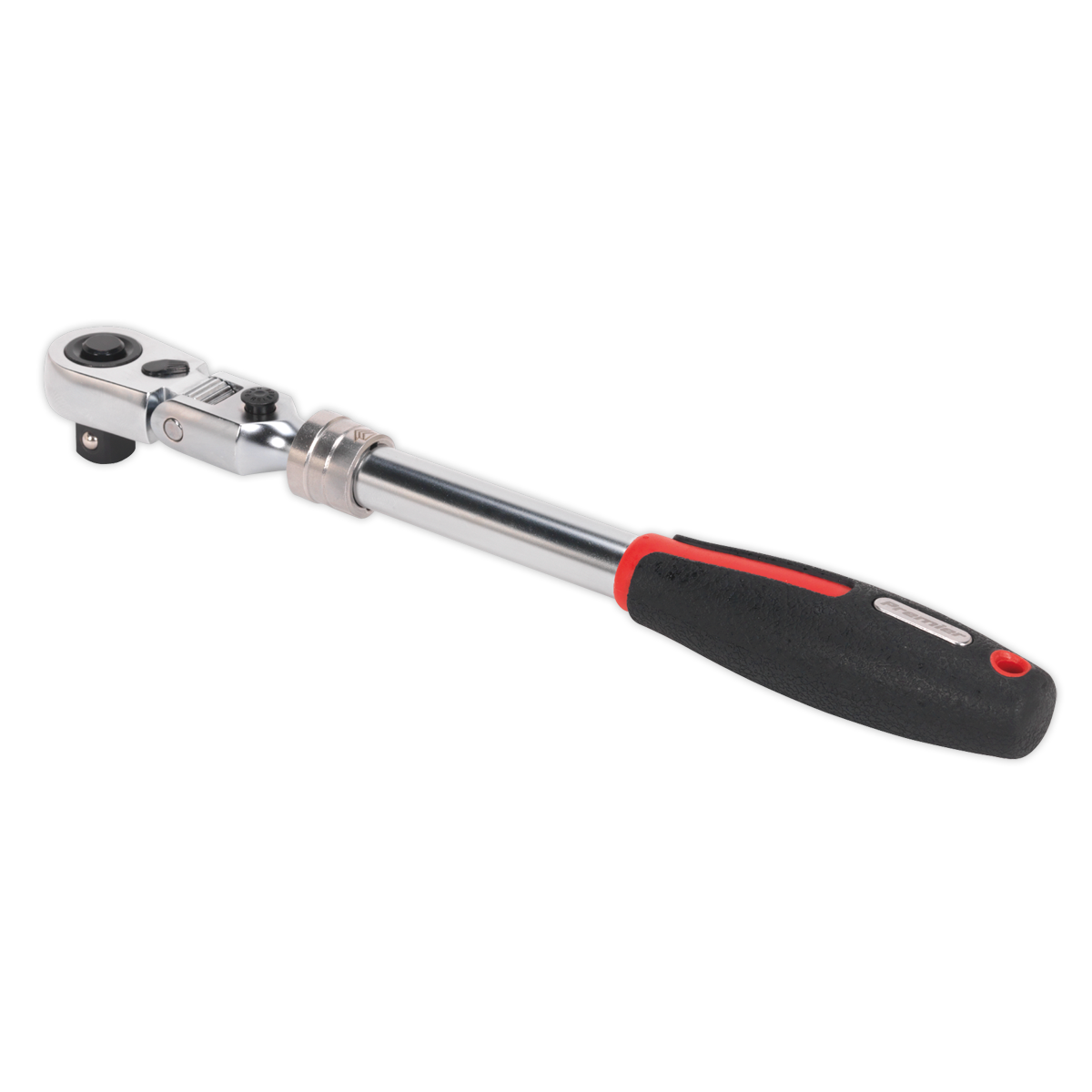 Locking Flexi-Head Extendable Ratchet Wrench 1/2"Sq Drive AK8984