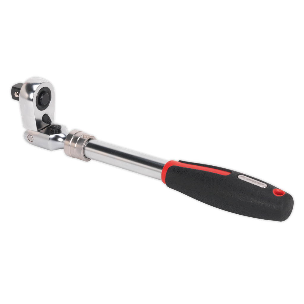 Locking Flexi-Head Extendable Ratchet Wrench 1/2"Sq Drive AK8984