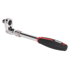 Locking Flexi-Head Extendable Ratchet Wrench 1/2"Sq Drive AK8984
