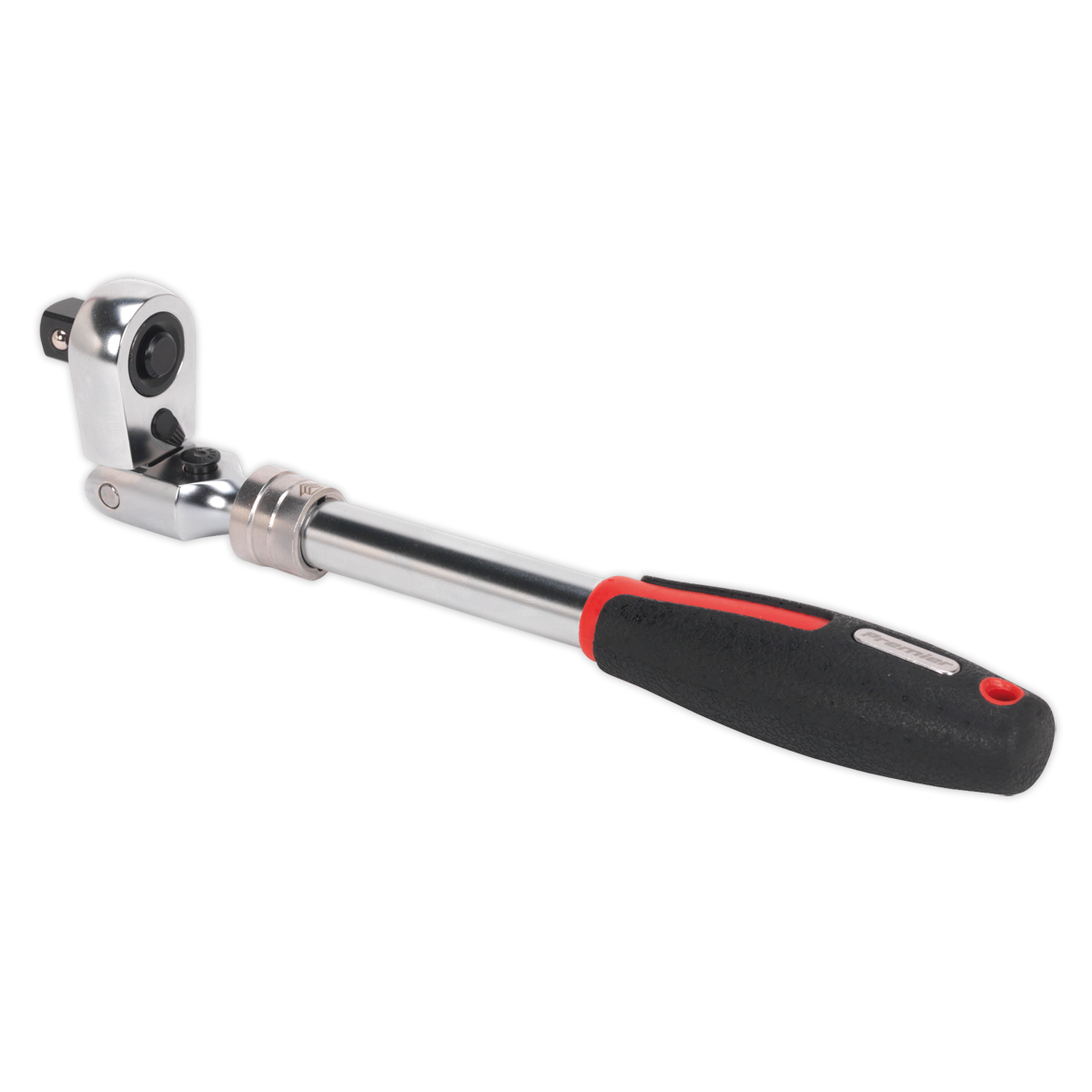 Locking Flexi-Head Extendable Ratchet Wrench 1/2"Sq Drive AK8984