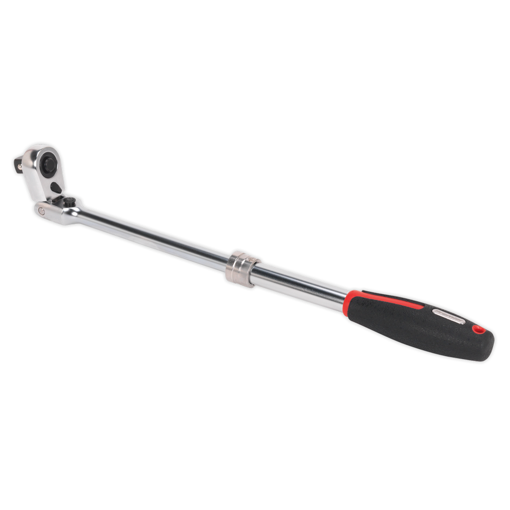 Locking Flexi-Head Extendable Ratchet Wrench 1/2"Sq Drive AK8984