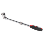 Locking Flexi-Head Extendable Ratchet Wrench 1/2"Sq Drive AK8984