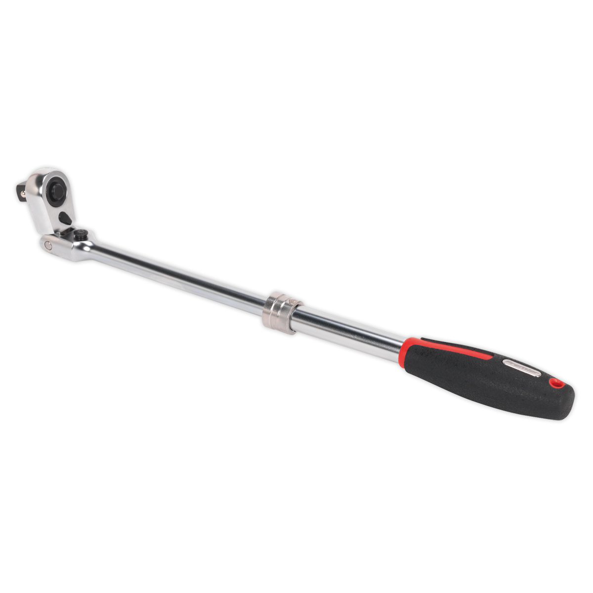 Locking Flexi-Head Extendable Ratchet Wrench 1/2"Sq Drive AK8984