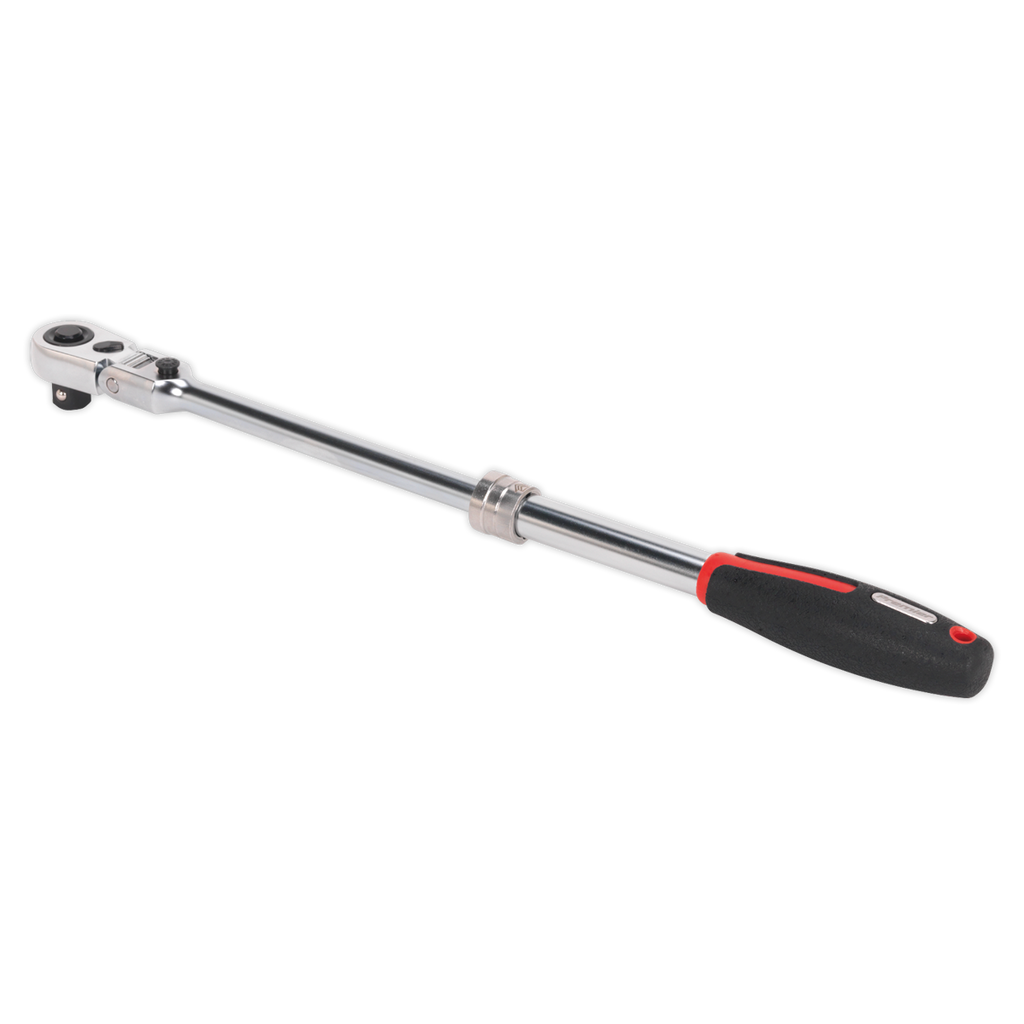 Locking Flexi-Head Extendable Ratchet Wrench 1/2"Sq Drive AK8984