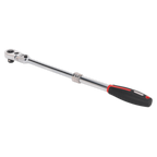 Locking Flexi-Head Extendable Ratchet Wrench 1/2"Sq Drive AK8984