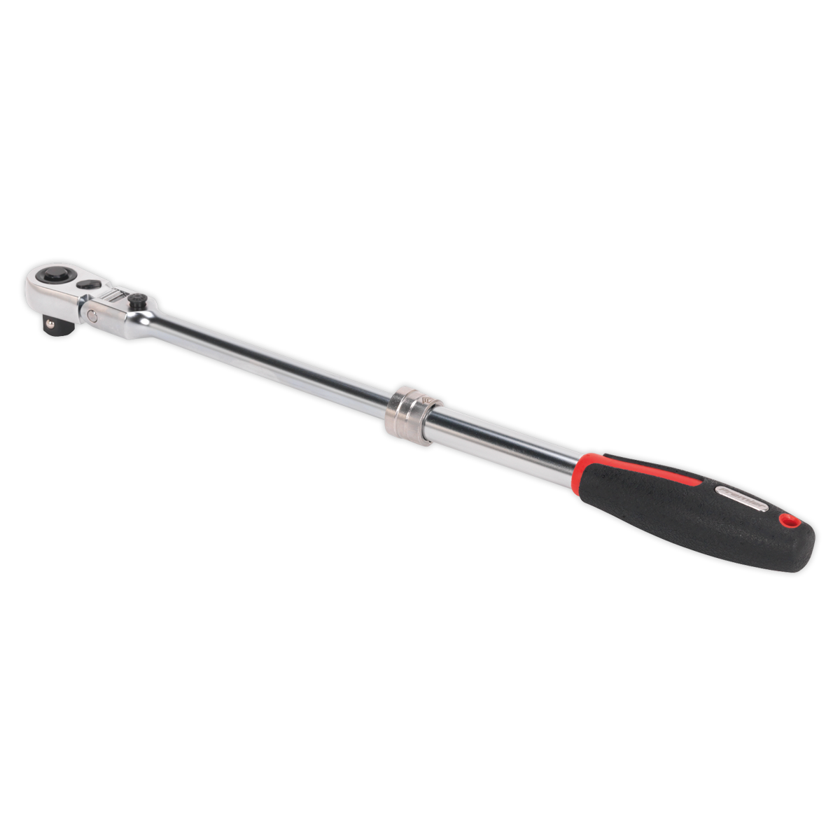 Locking Flexi-Head Extendable Ratchet Wrench 1/2"Sq Drive AK8984