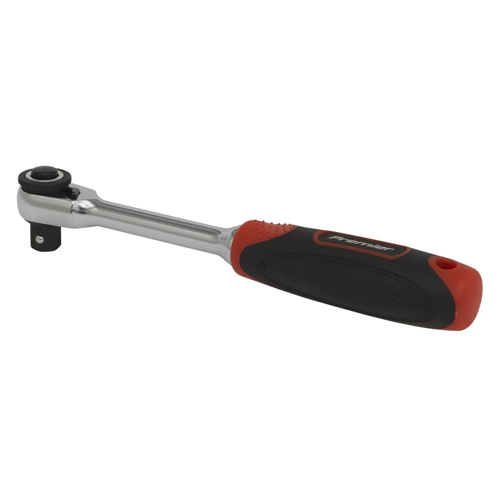 Compact Head Ratchet Wrench 1/4"Sq Drive AK8987