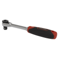 Compact Head Ratchet Wrench 1/4"Sq Drive AK8987