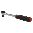 Compact Head Ratchet Wrench 1/4"Sq Drive AK8987