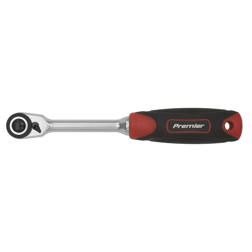Compact Head Ratchet Wrench 1/4"Sq Drive AK8987