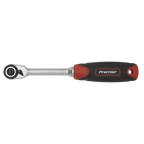 Compact Head Ratchet Wrench 1/4"Sq Drive AK8987