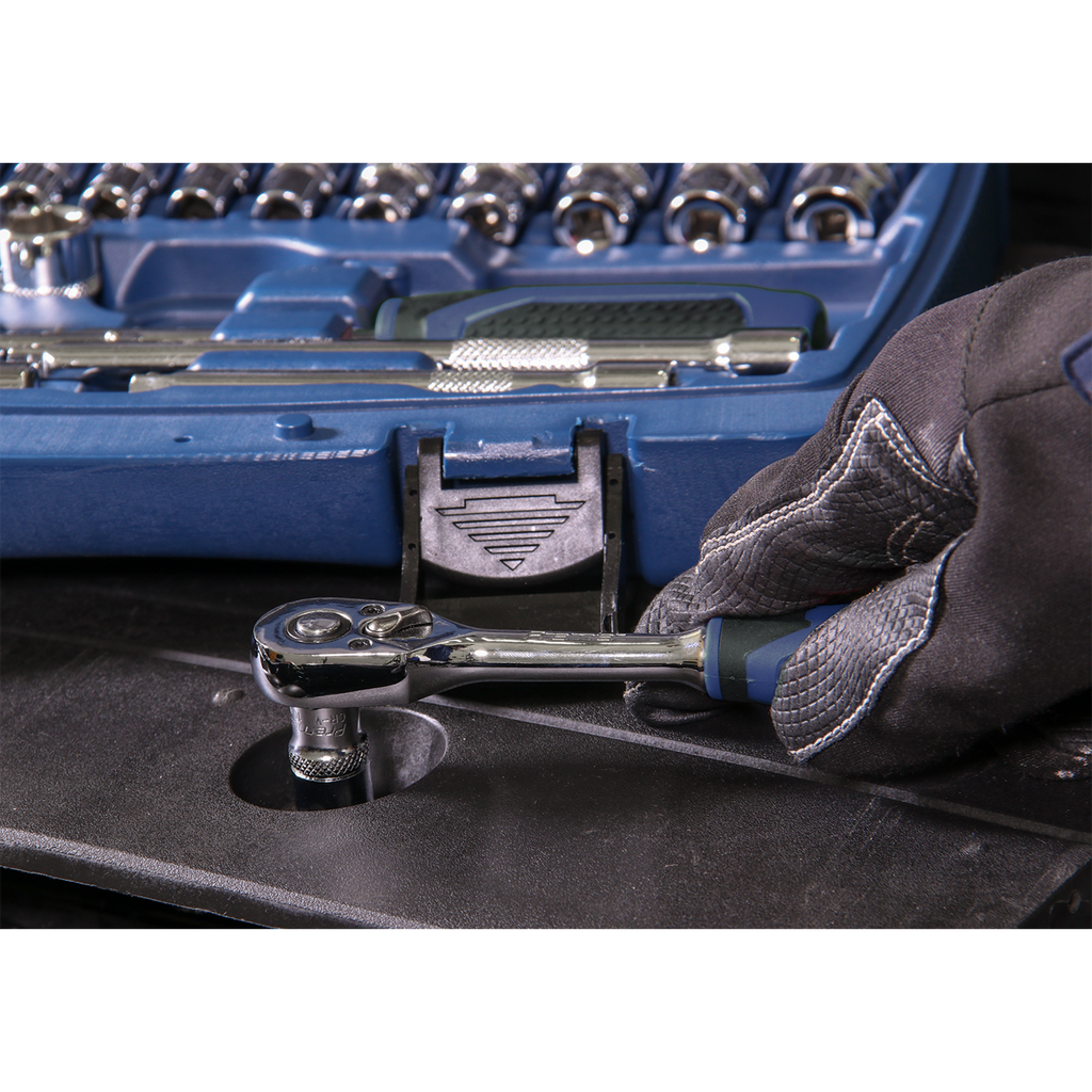 Socket Set 1/4"Sq Drive 33pc AK8990