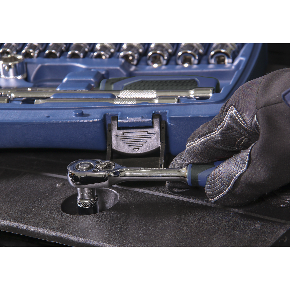 Socket Set 1/4"Sq Drive 33pc AK8990