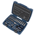 Socket Set 1/4"Sq Drive 33pc AK8990