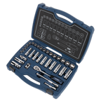 Socket Set 3/8"Sq Drive 34pc AK8991