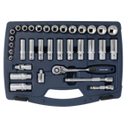 Socket Set 3/8"Sq Drive 34pc AK8991