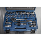 Socket Set 1/2"Sq Drive 26pc AK8992