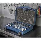 Socket Set 1/2"Sq Drive 26pc AK8992