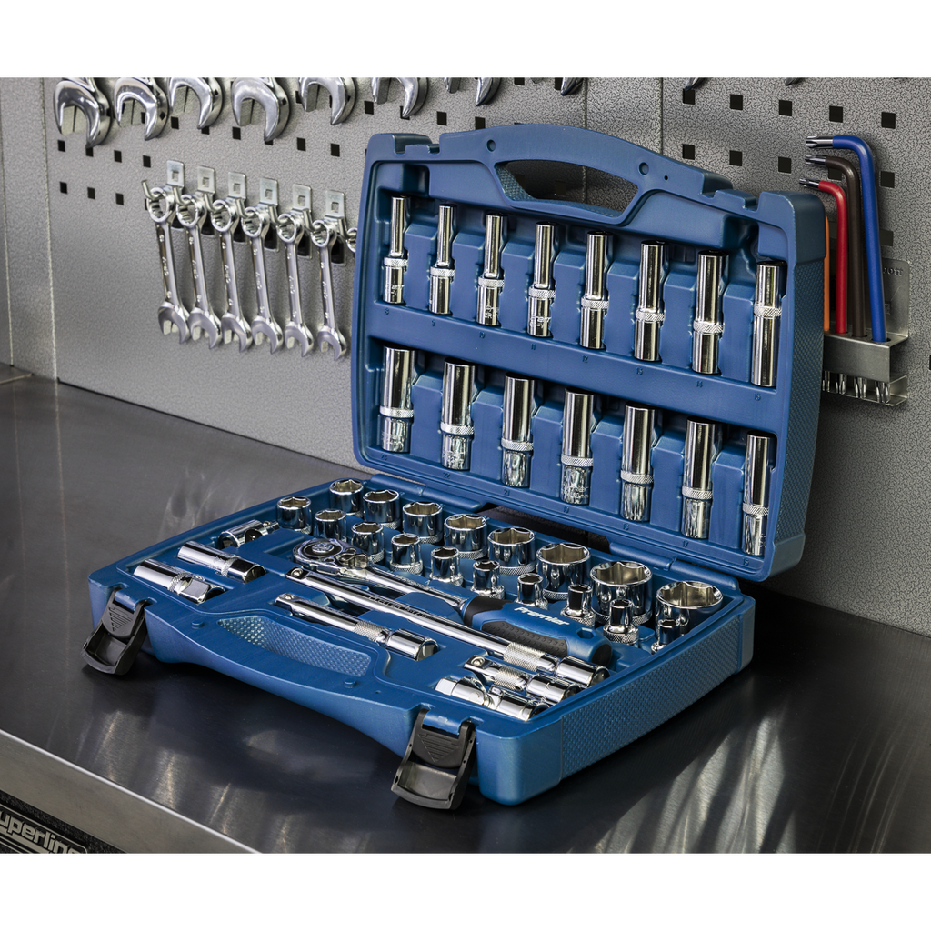 Socket Set 1/2"Sq Drive 41pc AK8993