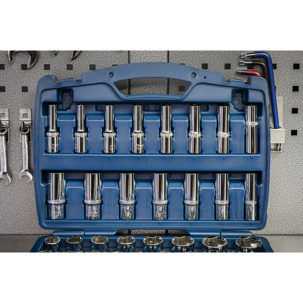 Socket Set 1/2"Sq Drive 41pc AK8993