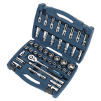 Socket Set 1/2"Sq Drive 41pc AK8993