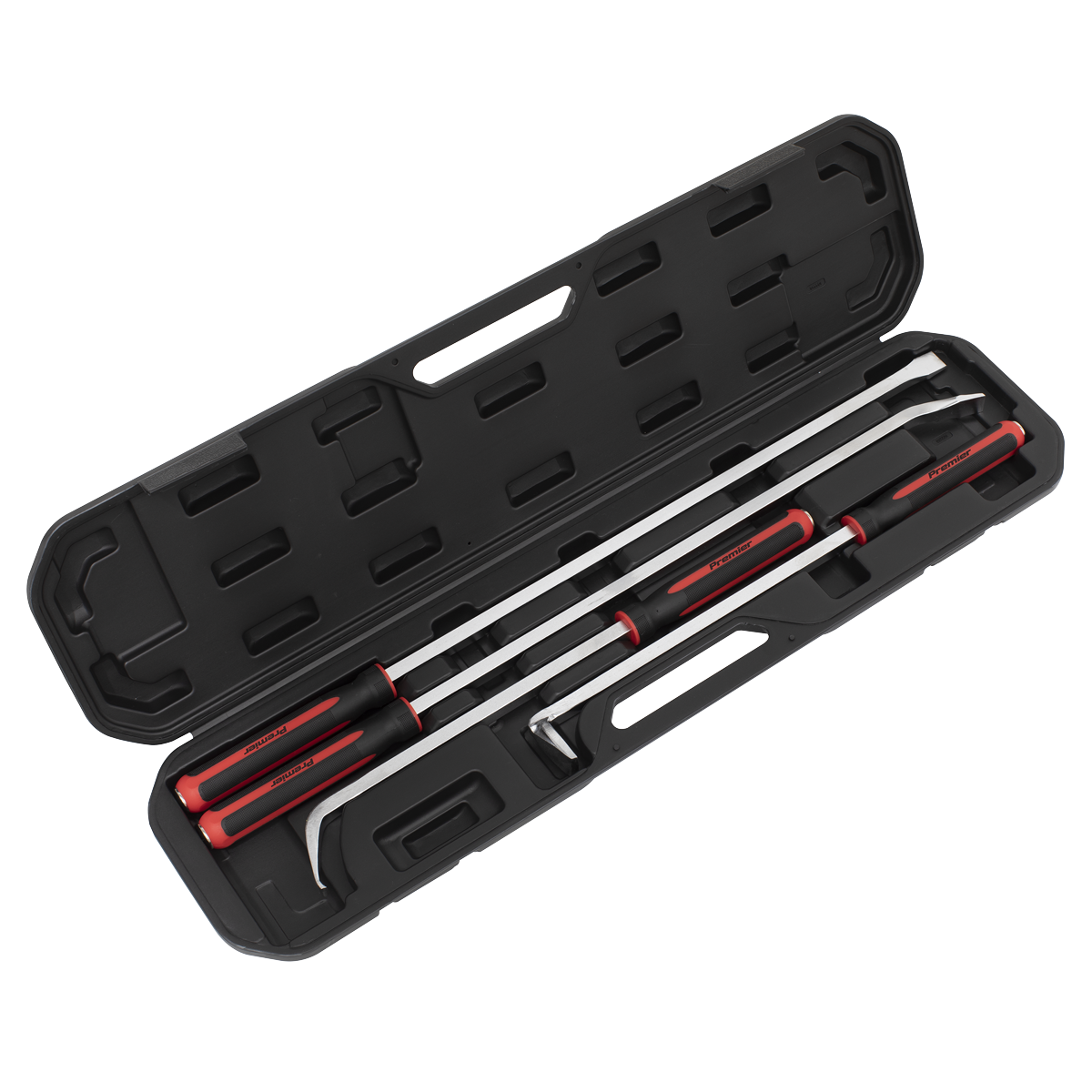 Heavy-Duty Pry Bar Set 4pc AK9100