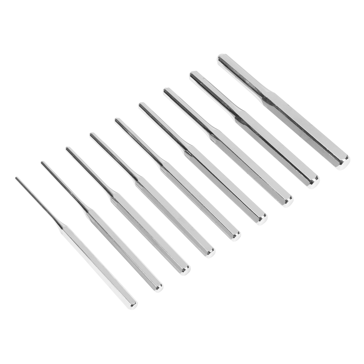 Roll Pin Punch Set 3-12mm 9pc AK9109M