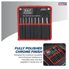 Imperial Roll Pin Punch Set 1/8-1/2" 9pc AK9109