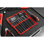 Imperial Roll Pin Punch Set 1/8-1/2" 9pc AK9109