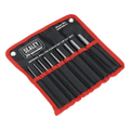 Imperial Roll Pin Punch Set 1/8-1/2" 9pc AK9109