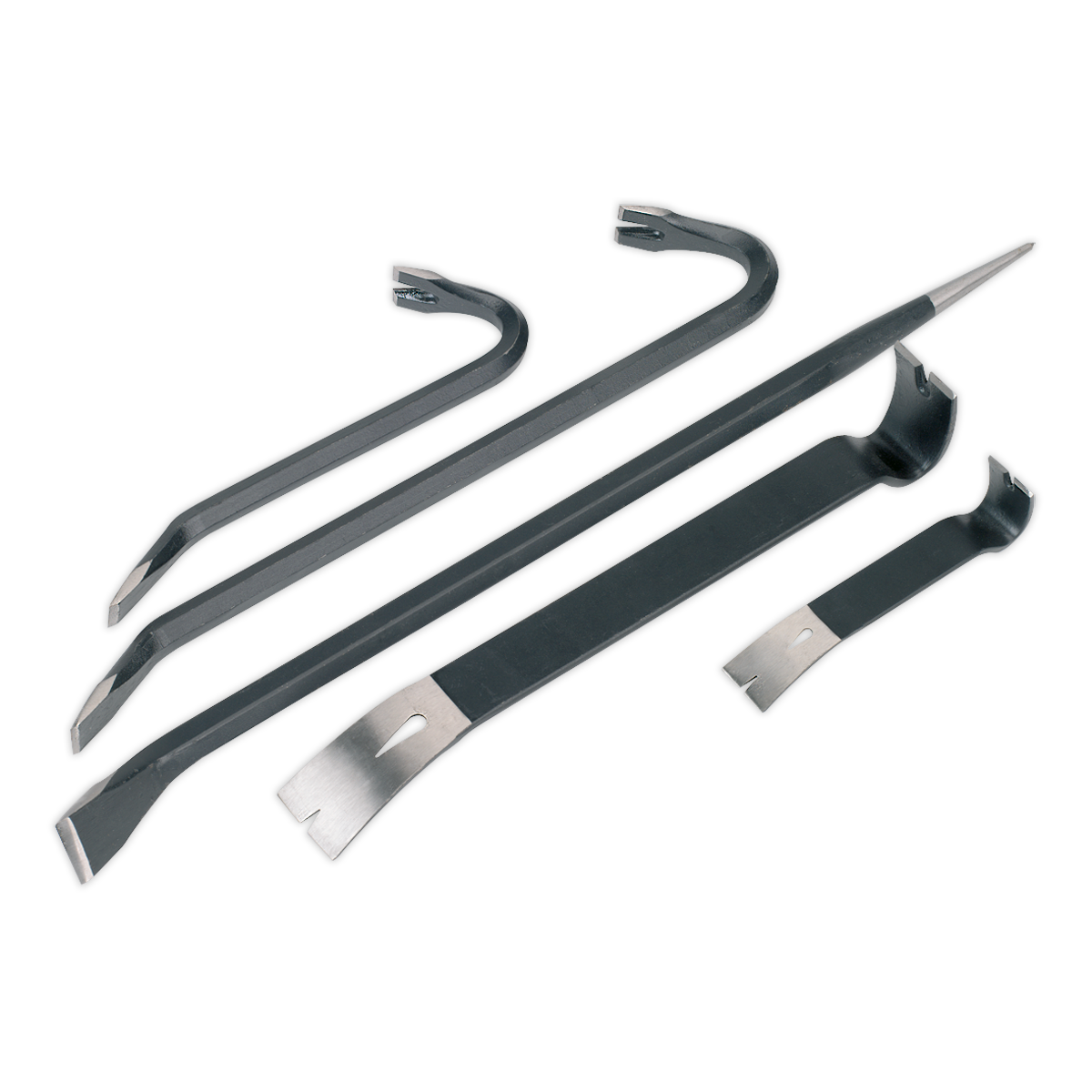 Wrecking Bar Set 5pc AK9112