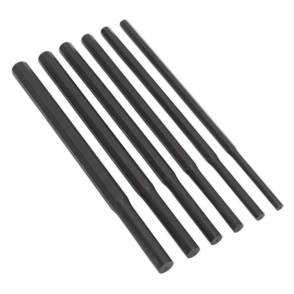 Heavy-Duty Parallel Pin Punch Set 6pc AK91226