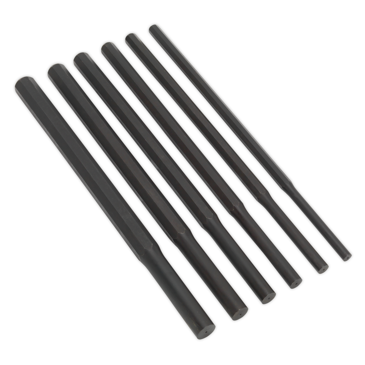Heavy-Duty Parallel Pin Punch Set 6pc AK91226
