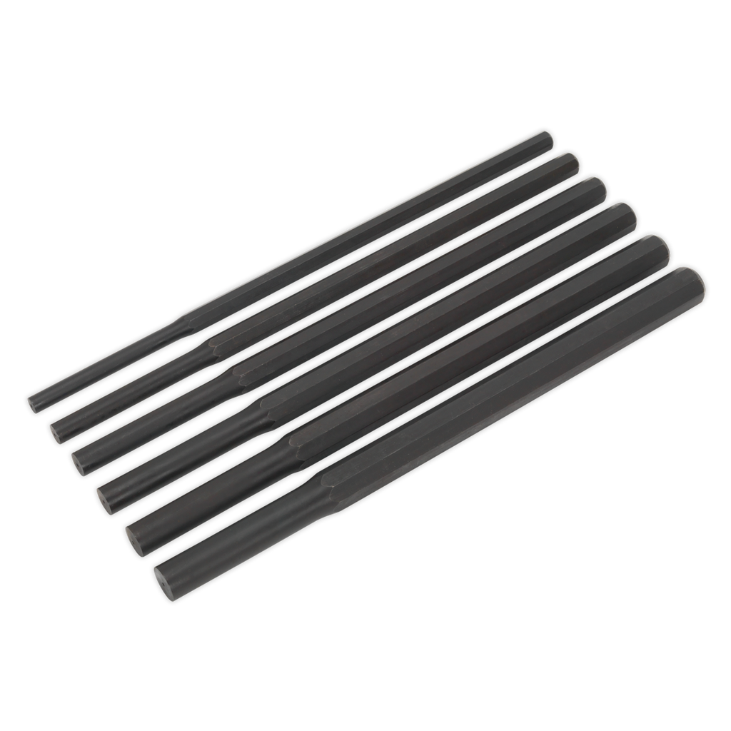 Heavy-Duty Parallel Pin Punch Set 6pc AK91226