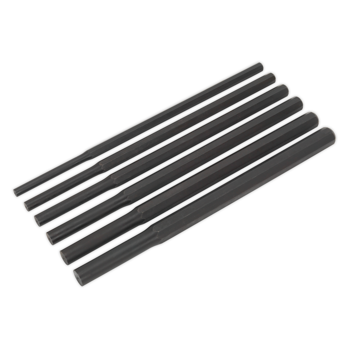 Heavy-Duty Parallel Pin Punch Set 6pc AK91226